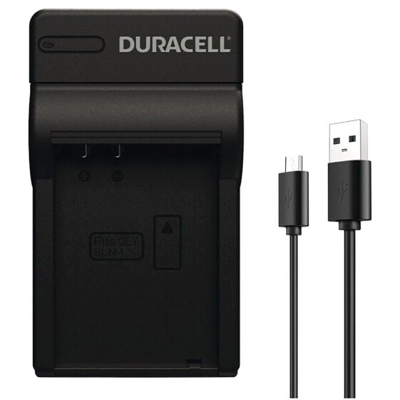 DURACELL Charger With USB Cable For Olympus BLN-1