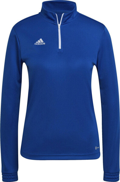 Adidas Bluza treningowa damska adidas Entrada 22 HG6284 : Rozmiar - XS (158cm)