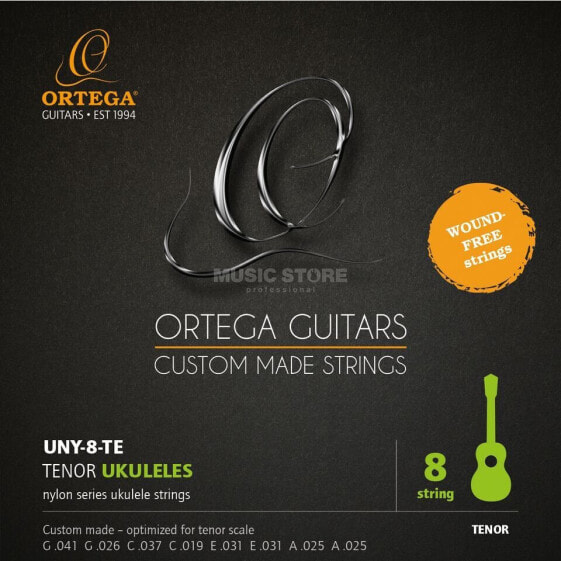 Ortega UNY-8-TE Tenor Ukulele Strings