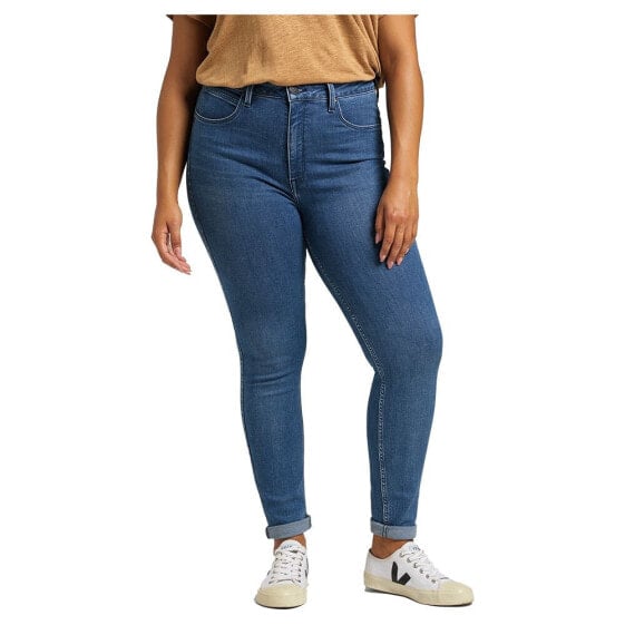 LEE Super High Scarlett jeans