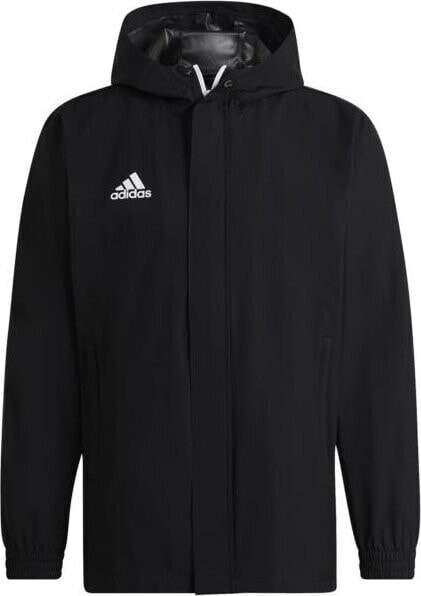 Kurtka męska Adidas Kurtka męska adidas Entrada 22 All-Weather czarna IK4010