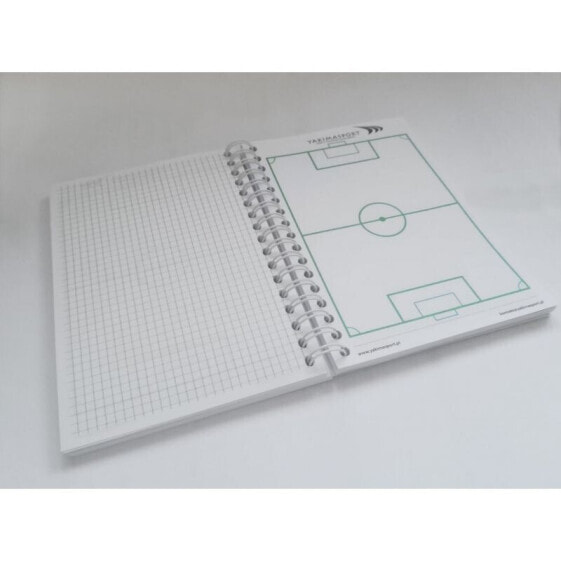 Coach's notebook A6 coach's notebook, coach Yakim's block 100513