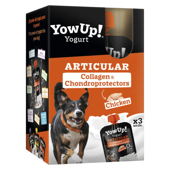 Влажный корм YowUp Collagen + Chondroprotectors Курица 3 штук 3 x 115 g