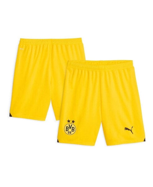 Men's Yellow Borussia Dortmund 2023/24 Home Replica Shorts