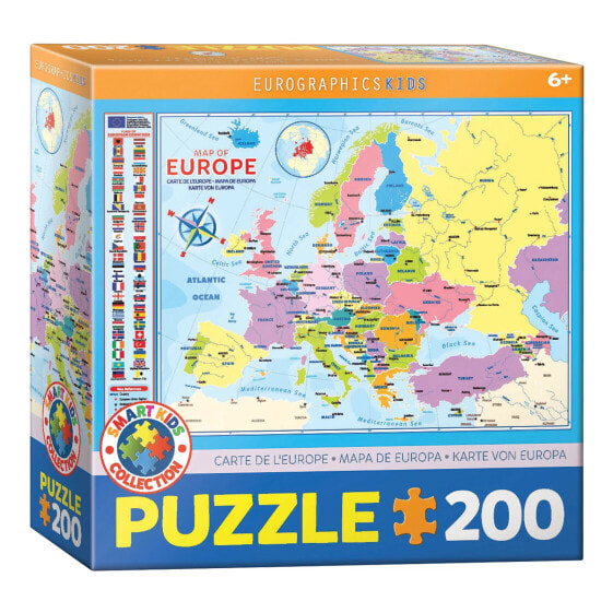 Puzzle Europakarte