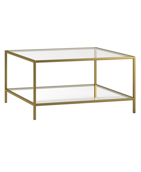 Sivil Square Wide Coffee Table, 32''