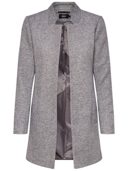 Women´s coat Soho Coatigan Noos Tlr Light Grey Melange