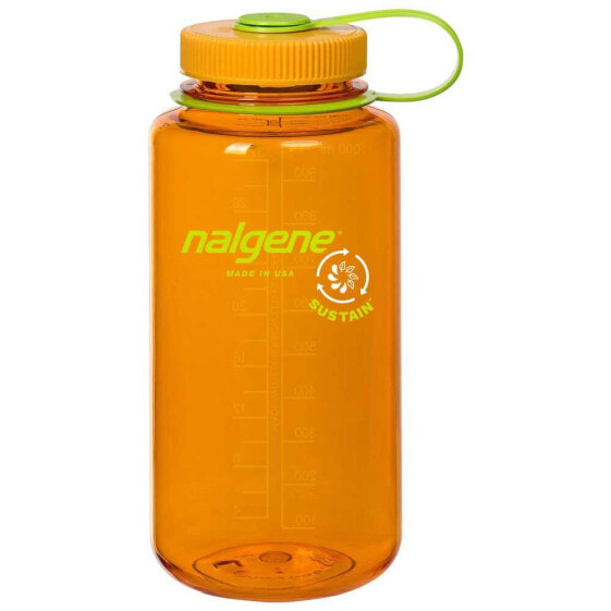 Бутылка для воды из переработленного материала NALGENE Sustain 1L