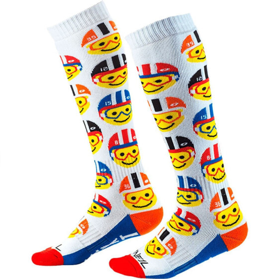 ONeal Pro MX Emoji Racer socks