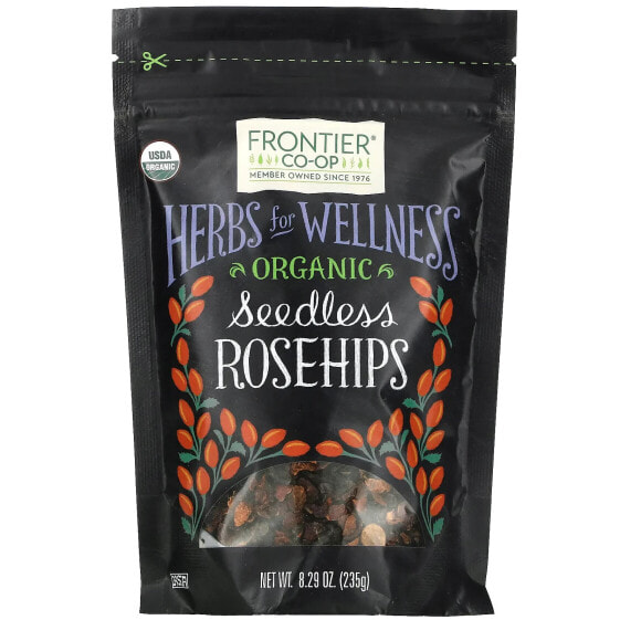 Organic Seedless Rosehips, 8.29 oz (235 g)