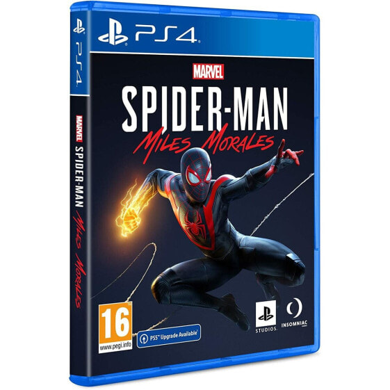 Видеоигра Sony PlayStation 4 MARVELS SPIDERMAN MILES MORALES испанский