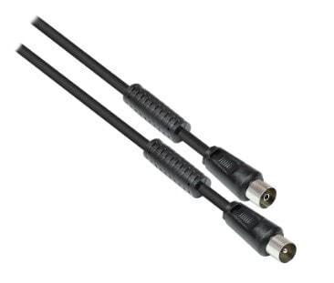 Alcasa S-PAK20S коаксиальный кабель 20 m IEC Черный