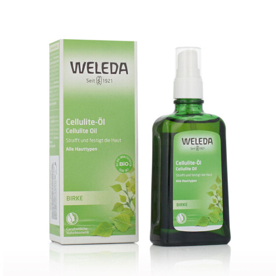 Антицеллюлитное масло для тела Weleda 100 ml