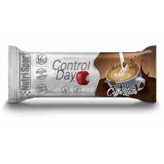 NUTRISPORT Control Day 44g 1 Unit Caffe Latte Protein Bar