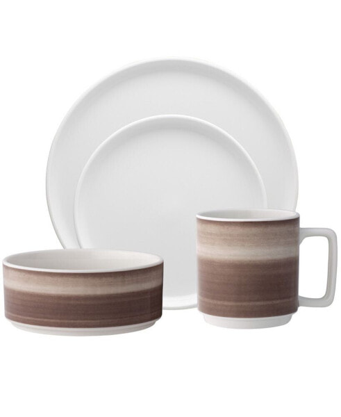 ColorStax Ombre 4-Piece Place Setting Stax