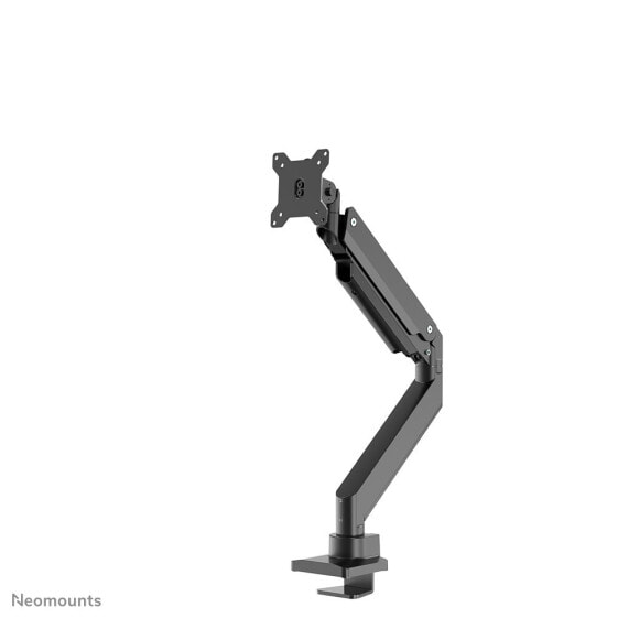Neomounts Select by Newstar monitor arm desk mount - Clamp/Bolt-through - 15 kg - 25.4 cm (10") - 81.3 cm (32") - 100 x 100 mm - Black