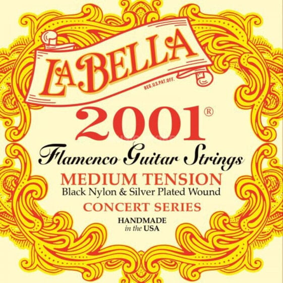 La Bella 2001 Nylon Strings Flamenco Medium