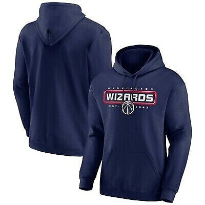 NBA Washington Wizards Men's Fadeaway Jumper Hooded Sweatshirt - XL