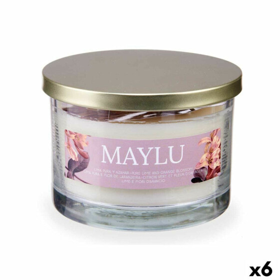 Ароматизированная свеча Maylu 400 g (6 штук)