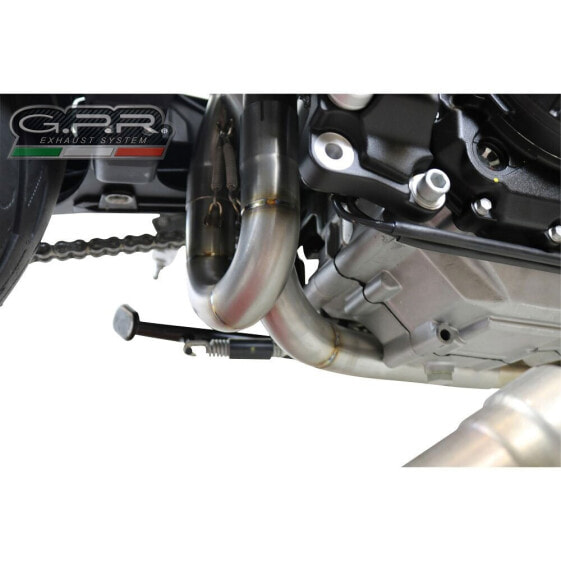 GPR EXHAUST SYSTEMS Aprilia Shiver 900 2017-2020 E4 manifold