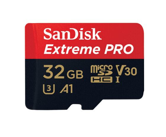 Sandisk Extreme Pro Micro SDHC 32 GB - высокоскоростная карта памяти