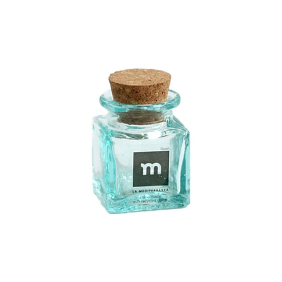 LA MEDITERRANEA Miniature Glass Jar 4.2x6.2 cm With Bucket Stopper