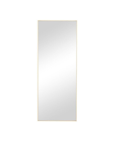 Wood Contemporary Wall Mirror