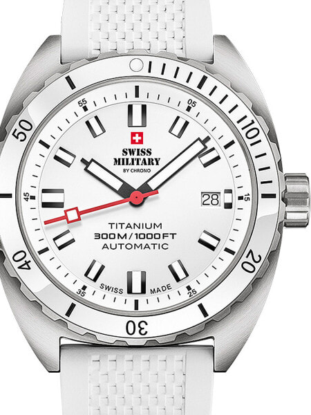 Часы Swiss Military Diver Titanium Automatic 42mm
