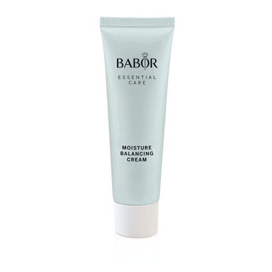BABOR ESSENTIAL CARE Lightweight Matte Face Cream for Combination Skin and Oily Skin, with Vitamin E, Vegan, Moisture Balancing Cream, 1 x 50 ml