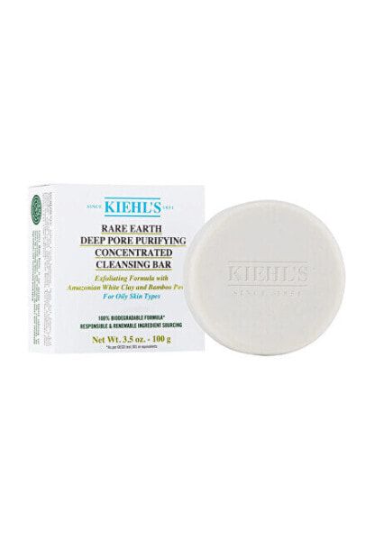 Cleansing soap for oily skin Rare Earth (Deep Pore Purifying Clean sing Bar) 100 g