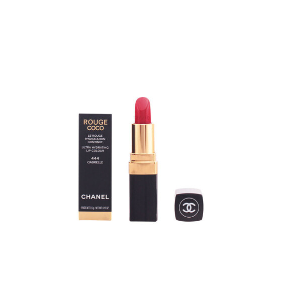 Chanel Rouge Coco Lipstick 444 Gabrielle Увлажняющая губная помада с насыщенным цветом 3,5 мл