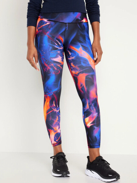 High-Waisted PowerSoft 7/8 Leggings