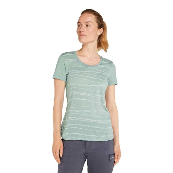 ICEBREAKER Merino 150 Tech Lite Scoop Sea Of Summits short sleeve T-shirt