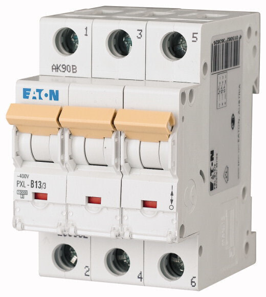 Eaton PXL-B13/3 - Miniature circuit breaker - 10000 A - IP20