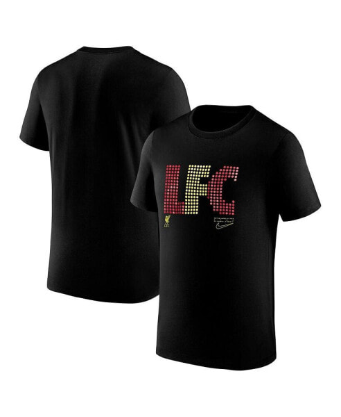 Men's Black Liverpool Lights T-Shirt