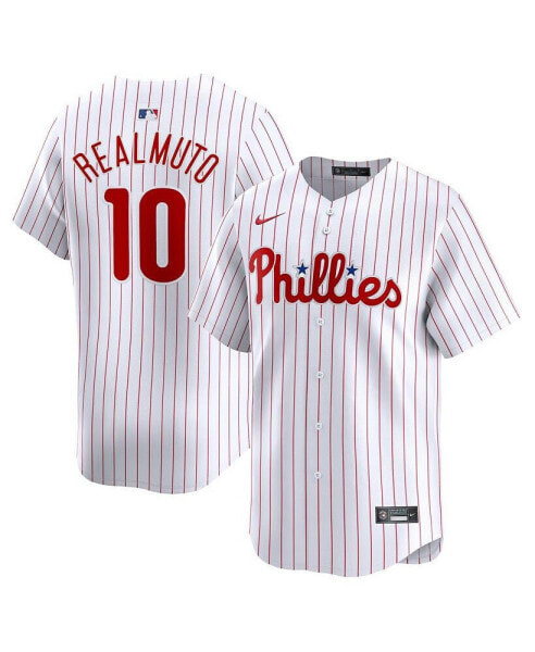 Men's J.T. Realmuto White Philadelphia Phillies Home Limited Player Jersey