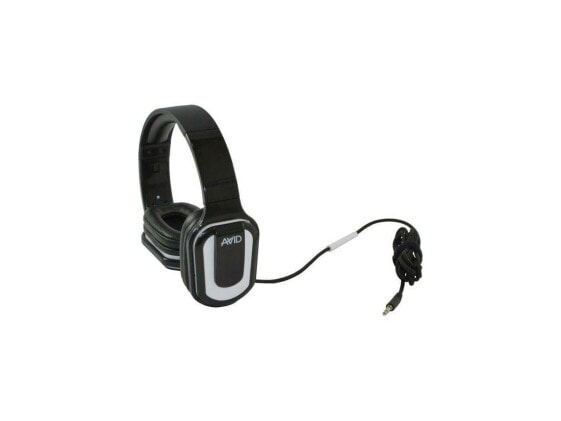 Avid Products 2EDU-MD66WH-SS32 AE-66 Stereo Headphone, Inline MIC & Volume Contr