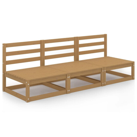 Gartensofa (3-teilig) 3009875-1