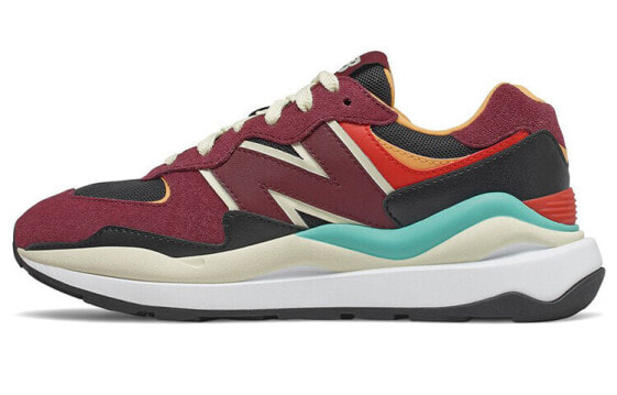 Кроссовки женские New Balance NB 5740GA 低帮 бордового цвета