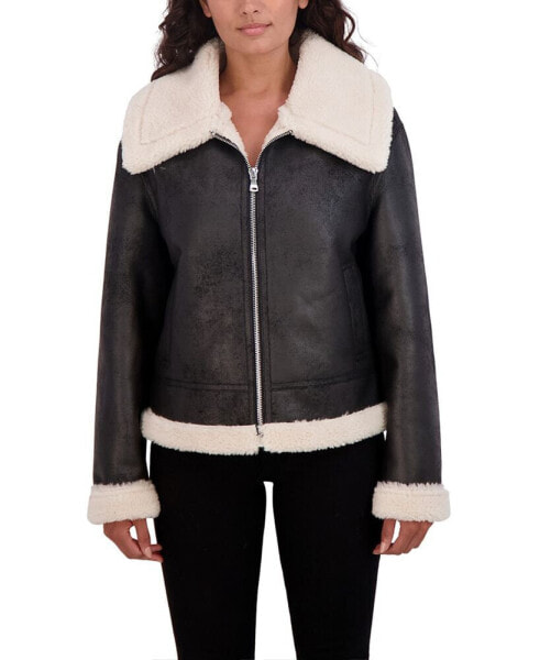 Куртка женская Sebby Collection из искусственного меха