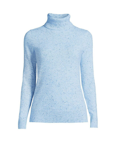 Women's Cashmere Turtleneck Sweater