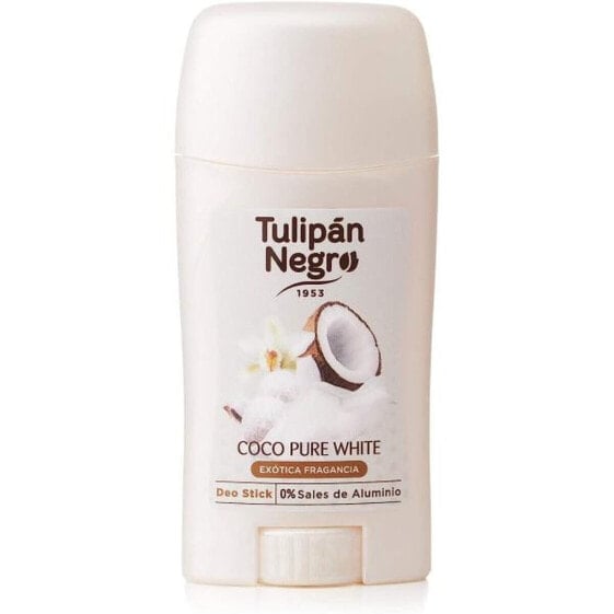 Дезодорант твердый Tulipán Negro Coco Pure White 50 мл