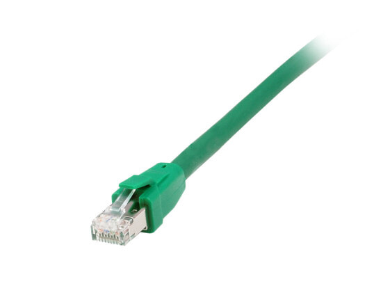Equip Cat 8.1 S/FTP (PIMF) Patch Cable - LSOH - 1.0m - Green - 1 m - Cat8.1 - S/FTP (S-STP) - RJ-45 - RJ-45