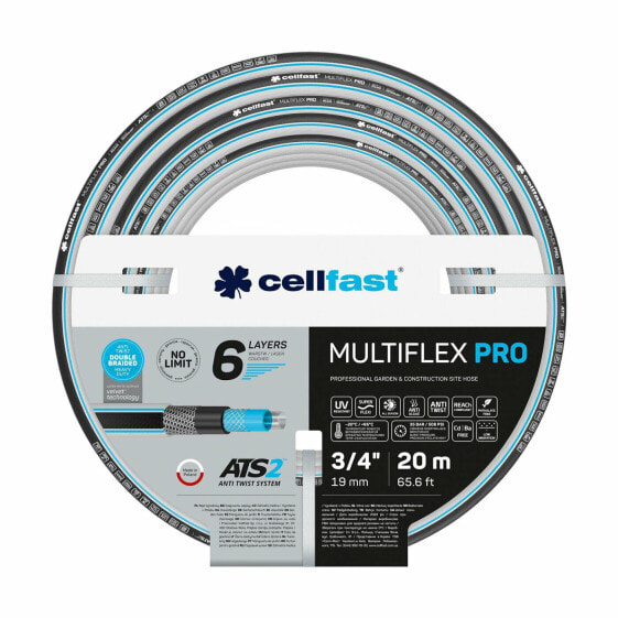 Cellfast Multiflex Pro ATS2 3/4 "50 м садовый шланг