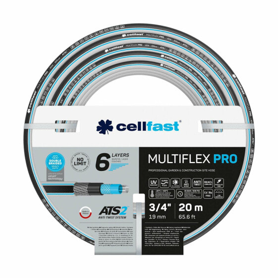 CELLFAST WĄŻ OGRODOWY MULTIFLEX PRO ATS2 3/4" 50m