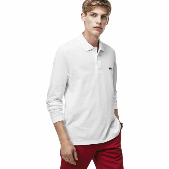 LACOSTE Best Long Sleeve Polo Shirt