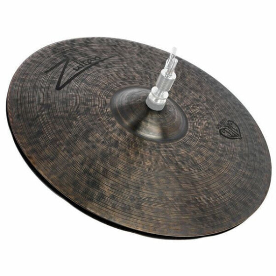 Тарелки Zultan 14" Hi-Hat "dalge" Dark Matter