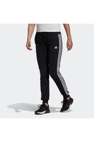 Женские брюки Adidas Essentials Single Jersey 3-Stripes (GM5542)