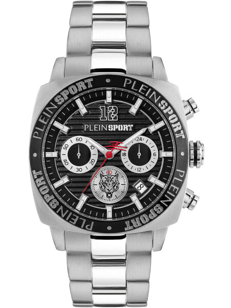Наручные часы Calvin Klein Men's 3H Quartz Brown Leather Strap Watch 43mm