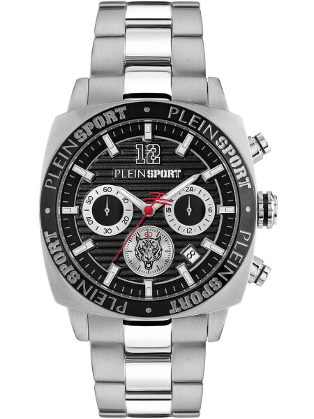 Часы и аксессуары Plein Sport PSGBA1123 Wildcat Chronograph 40 мм 5ATM Роскошные